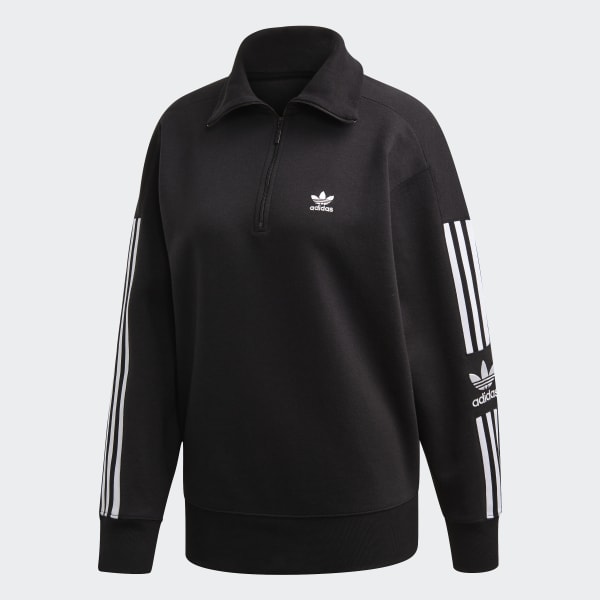 Adidas half zip jumper