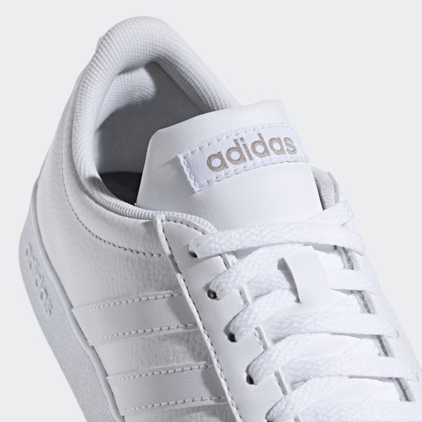adidas VL Court 2.0 Shoes White adidas UK