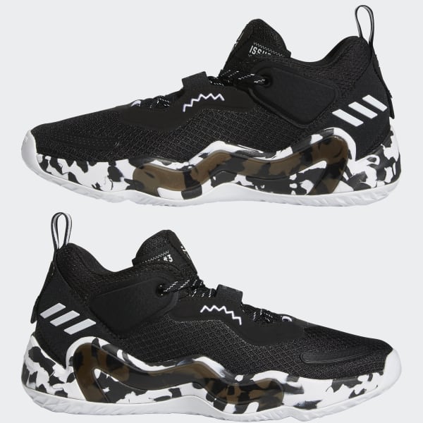 adidas Donovan Mitchell D.O.N. Issue #3 Shoes - Team Collection - Black ...