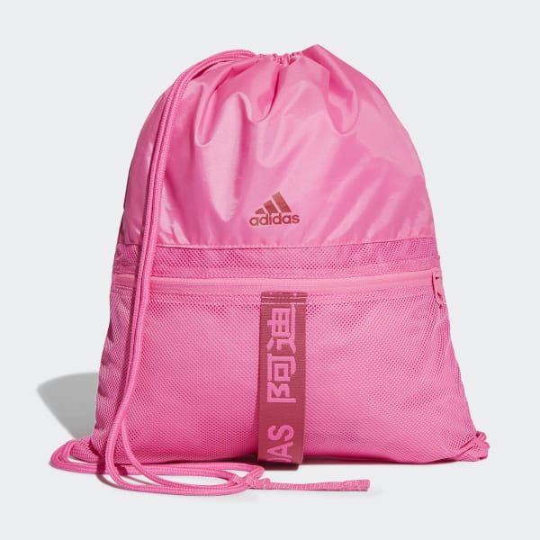 adidas 4ATHLTS Gym Bag Pink adidas UK