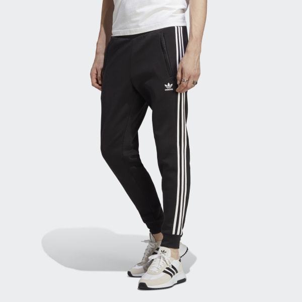 adidas Adicolor Classics 3-Streifen Hose - Schwarz | adidas Austria