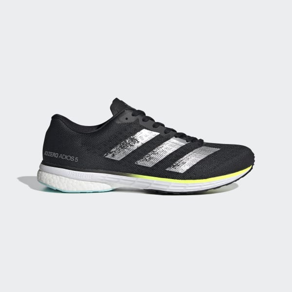 adidas Adizero Adios 5 Shoes - Black