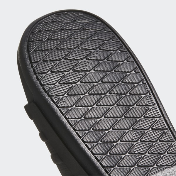 Men's Adilette Core Black Comfort Slides | adidas UK