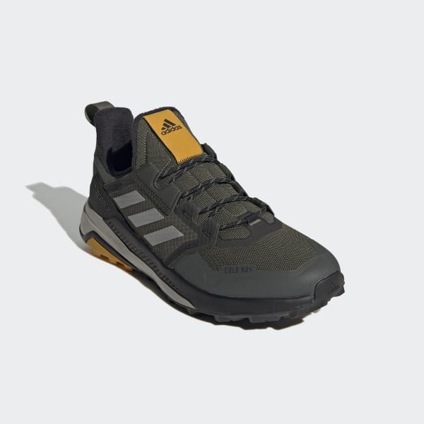 adidas Terrex Trailmaker COLD.RDY Hiking Shoes - Green | adidas UK