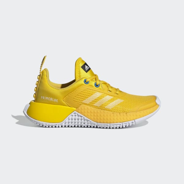 adidas x LEGO® Sport Shoes - Yellow | adidas UK