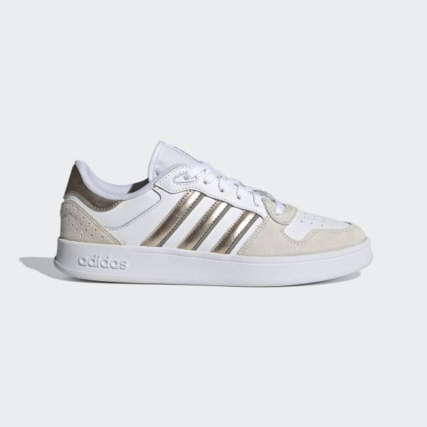 adidas Breaknet Plus Shoes - White | adidas UK