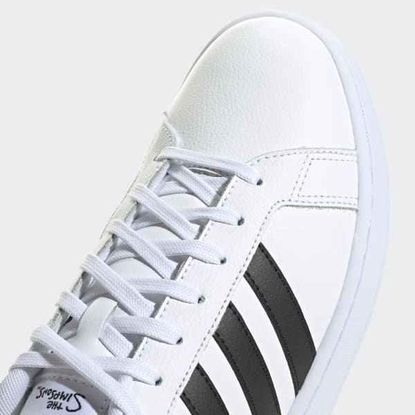 adidas Grand Court Shoes - White | adidas UK