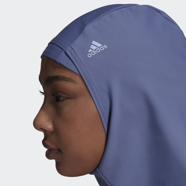 adidas Swim Hijab - Purple | adidas UK