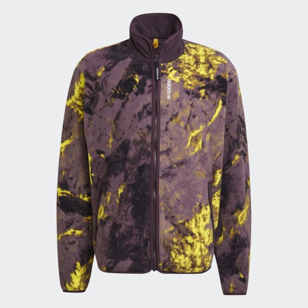adidas Adventure Fleece Jacket Multicolour adidas UK