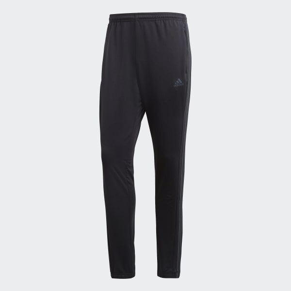 Black stretchy joggers clearance