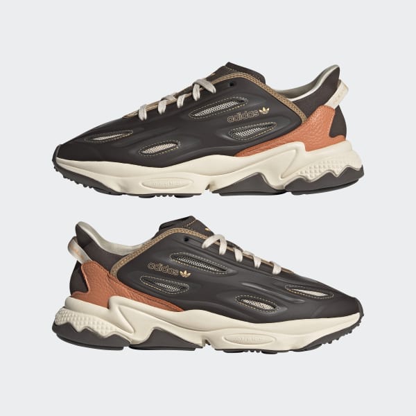 adidas OZWEEGO Celox Shoes - Brown | adidas UK