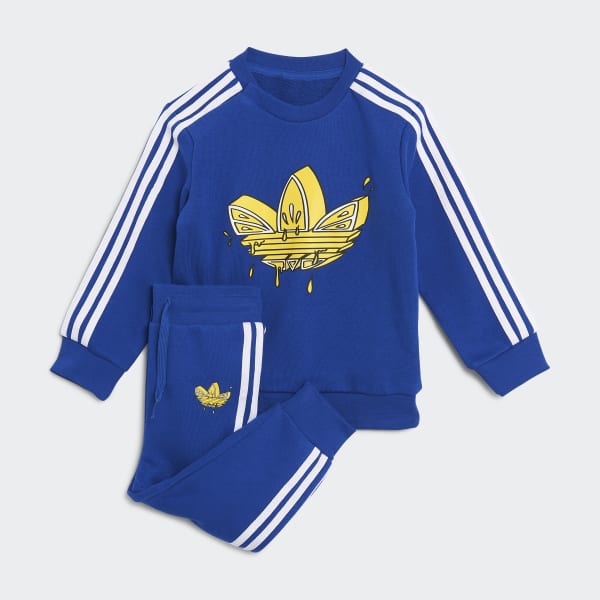 Adidas crew set clearance