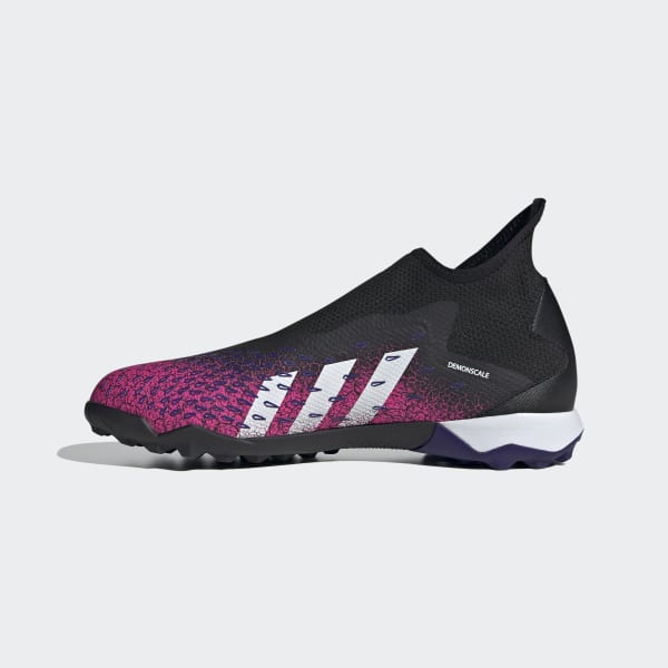 adidas Predator Freak.3 Laceless Turf Boots - Black | adidas UK