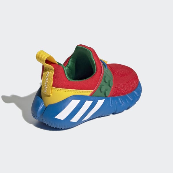 adidas RapidaZen x LEGOÂ® Shoes - Red | adidas UK
