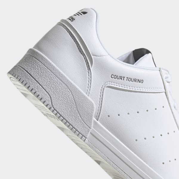 adidas Court Tourino Shoes - White | adidas UK