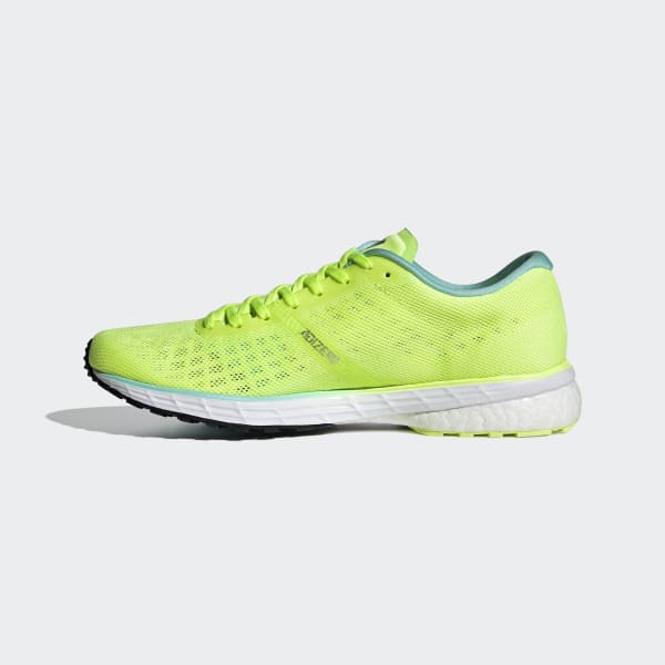 adidas Adizero Adios 5 Shoes - Yellow | adidas UK