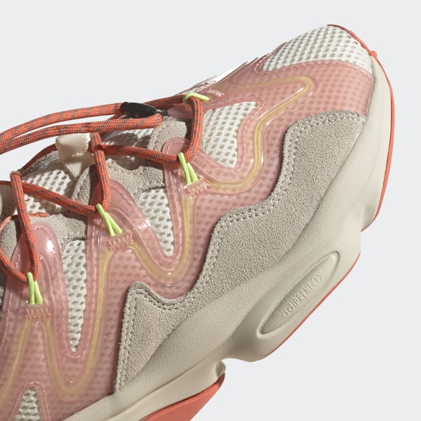 adidas OZWEEGO Plus Shoes - Beige | adidas UK