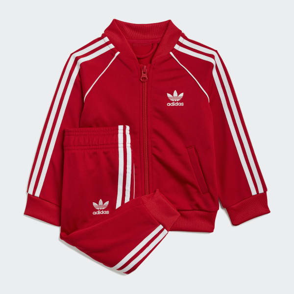 Trainingsanzug adidas rot