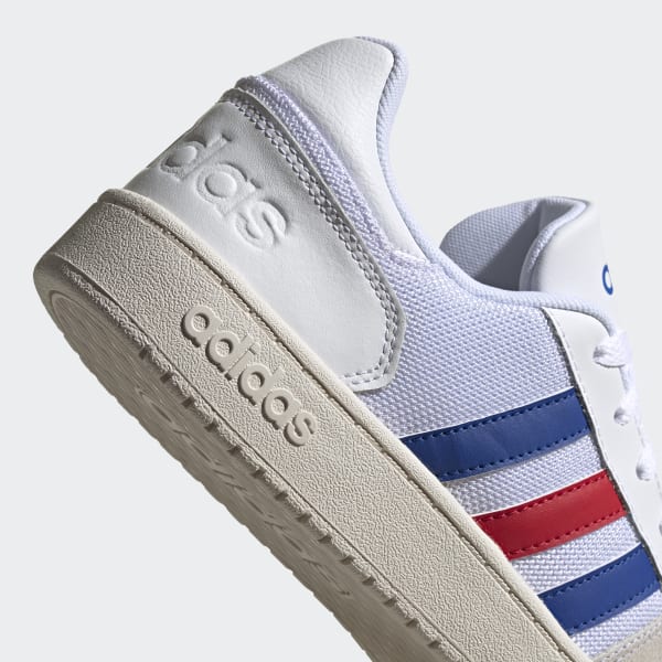 adidas Hoops 2.0 Shoes - White | adidas UK