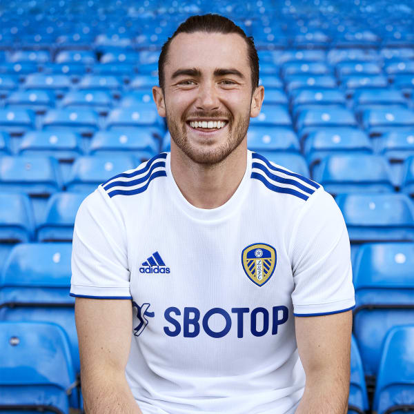 adidas Leeds United FC 20/21 Home Jersey White adidas UK