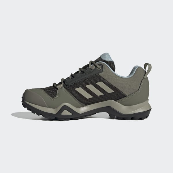 adidas Terrex AX3 GORE-TEX Hiking Shoes - Green | adidas UK