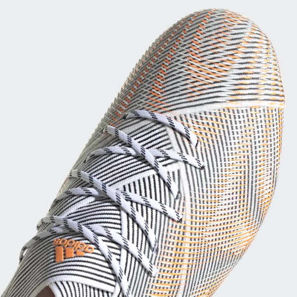adidas Nemeziz.1 Artificial Grass Boots - White | adidas UK