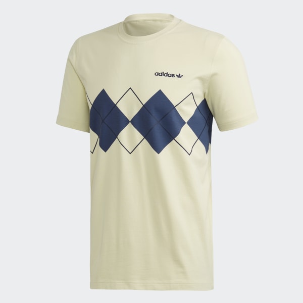 Adidas argyle t shirt clearance
