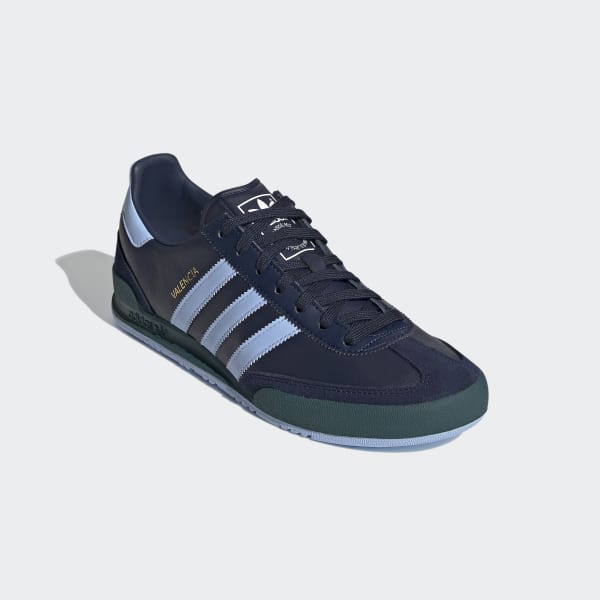 adidas Valencia Shoes Blue adidas UK