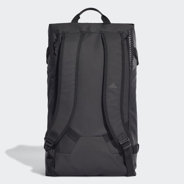 adidas 4CMTE Duffel Backpack - Black | adidas UK