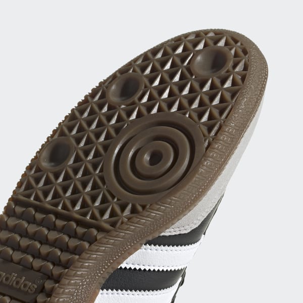 adidas Samba Vegan Shoes - Black | adidas UK