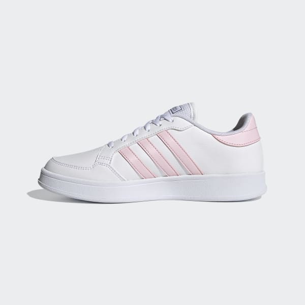 adidas Breaknet Shoes - White | adidas UK