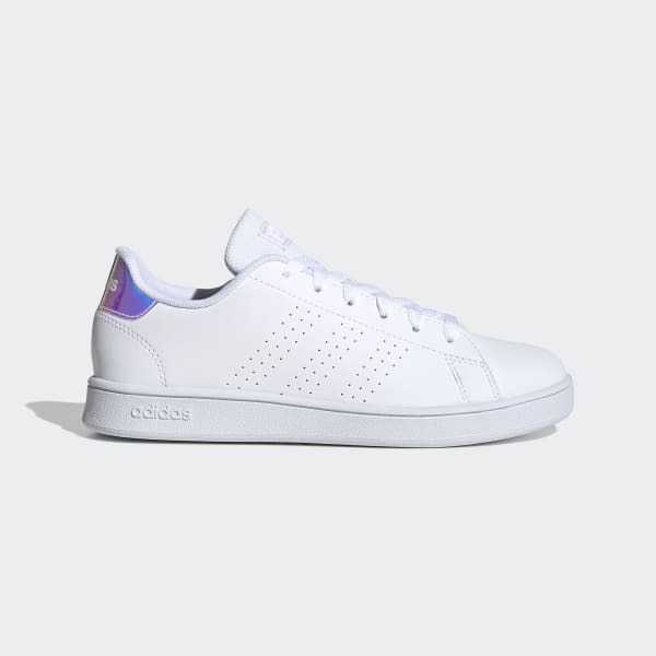 adidas Advantage Shoes - White | adidas UK