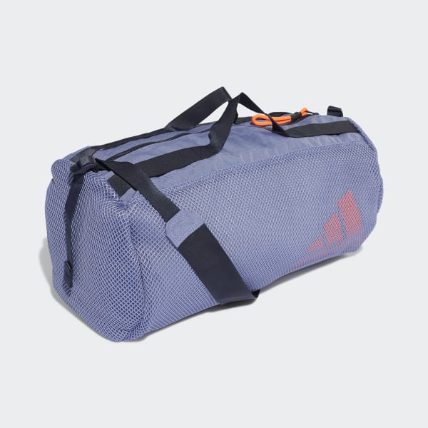 adidas Sports Mesh Duffel Bag Purple adidas UK