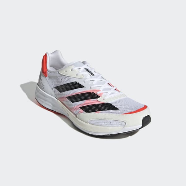 Adizero adios white Clearance