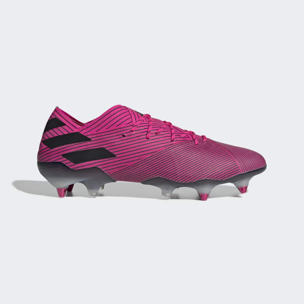 Pink nemeziz football boots Clearance