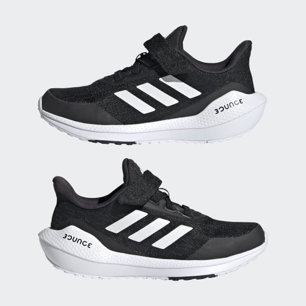 adidas EQ21 Run Shoes - Black | adidas UK
