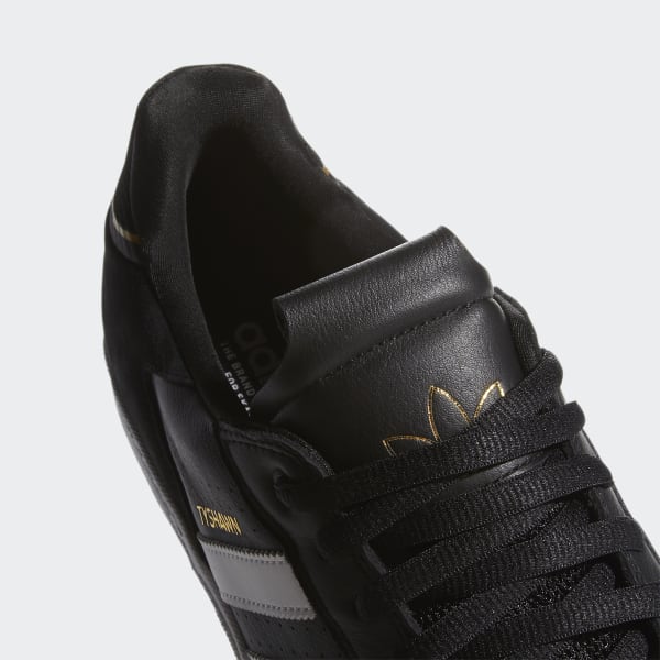 adidas Tyshawn Low Shoes - Black | adidas UK