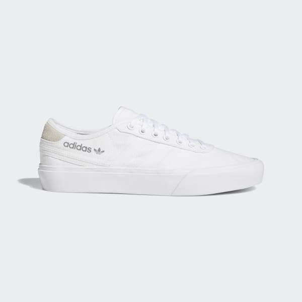 Adidas originals delpala trainers in white Clearance