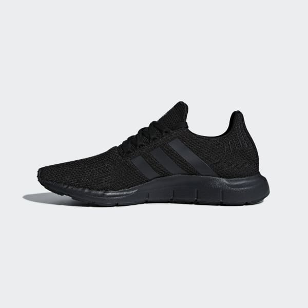 adidas Swift Run Shoes - Black | adidas UK