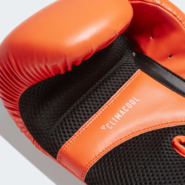 adidas Speed 100 Boxing Gloves Orange adidas UK