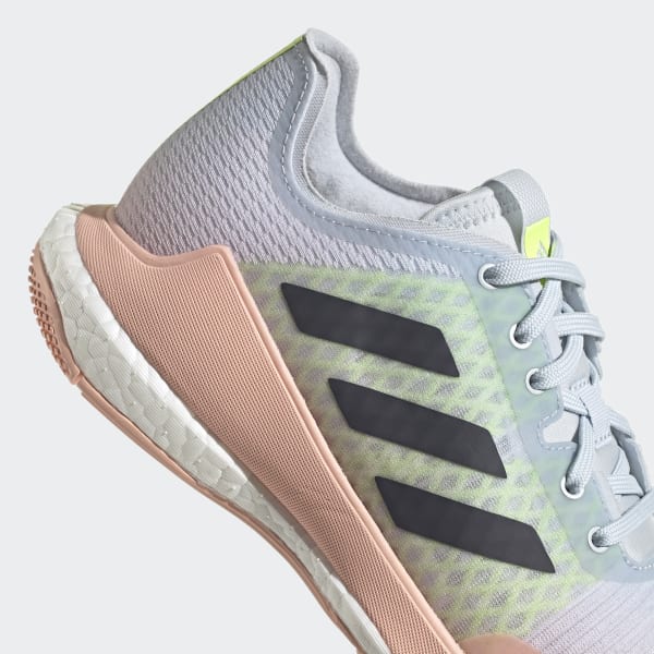 adidas CrazyFlight Volleyball Shoes Blue adidas UK