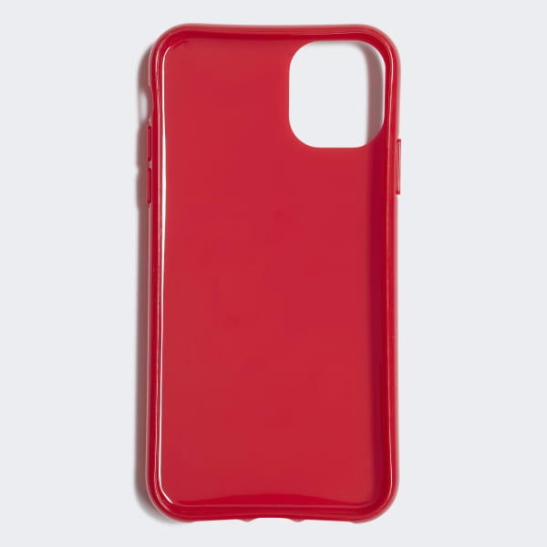 Adidas Trefoil Iphone 11 Snap Case Red Adidas Uk