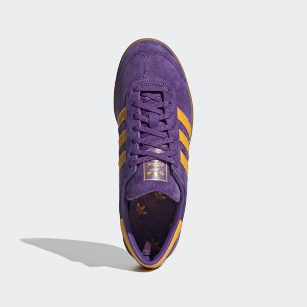 adidas Hamburg Shoes - Purple | adidas UK