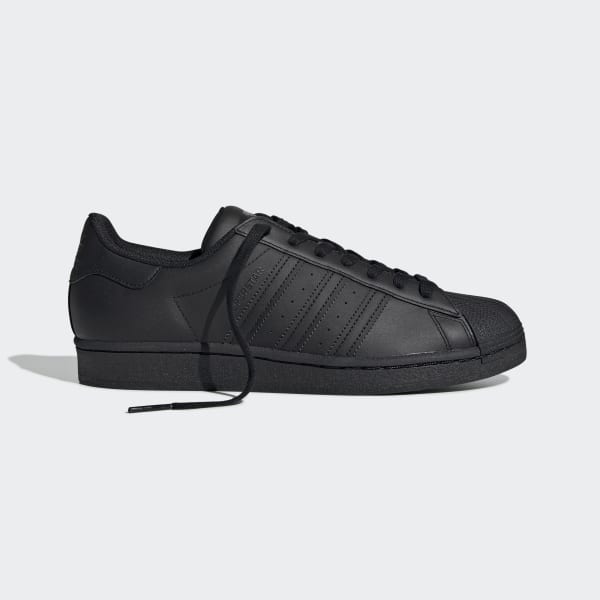 Adidas originals superstar core black Clearance