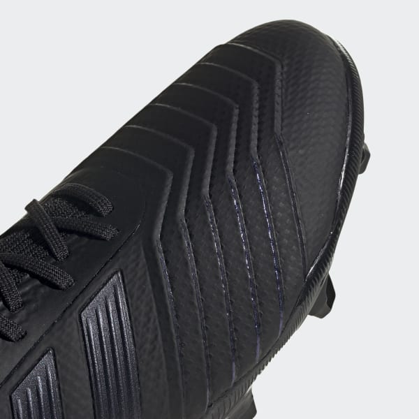 adidas Predator 19.1 Firm Ground Boots - Black | adidas UK