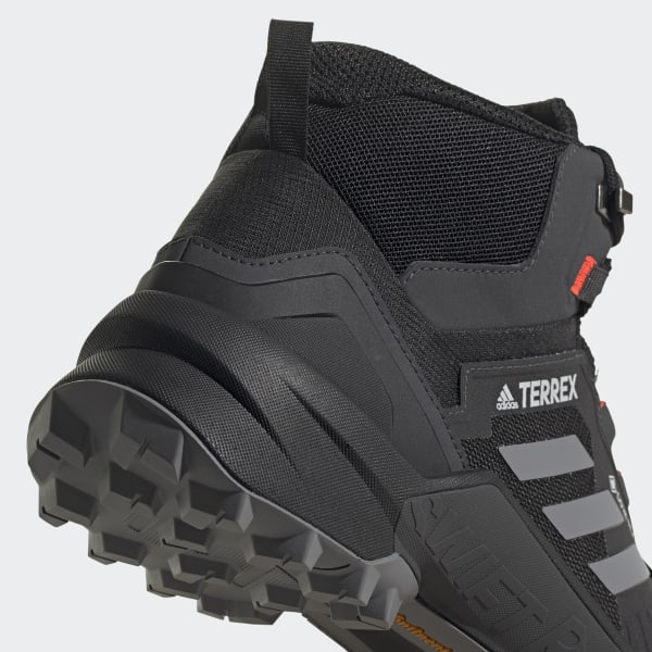 adidas Terrex Swift R3 Mid GORE-TEX Hiking Shoes - Black | adidas UK