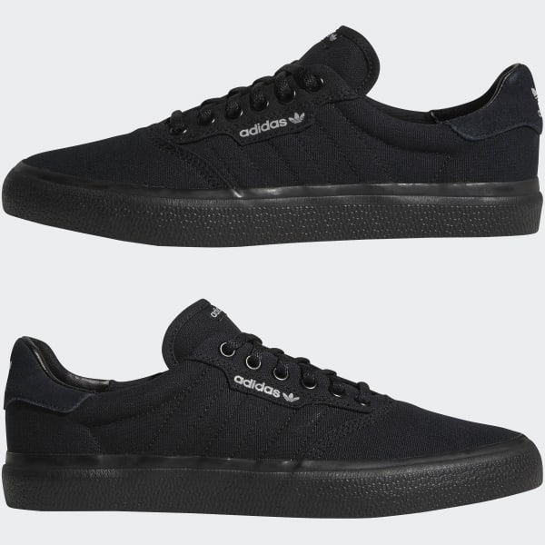 adidas 3MC Vulc Shoes in Black and Grey | adidas UK