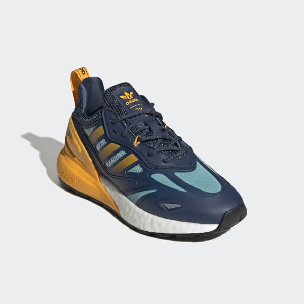 adidas ZX 2K Boost 2.0 Shoes - Blue | adidas UK