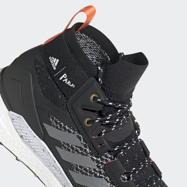 adidas Terrex Free Hiker Parley Hiking Shoes in Black and Grey | adidas UK