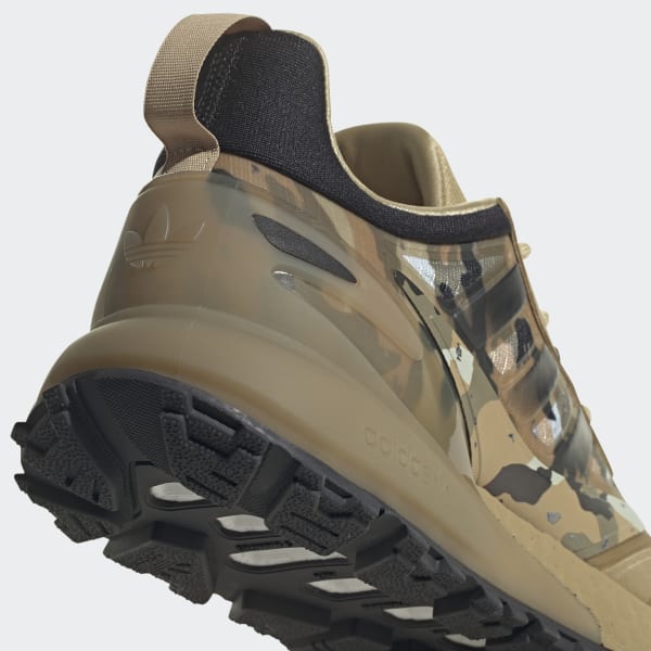 adidas ZX 2K Boost 2.0 Trail Shoes - Beige | adidas UK